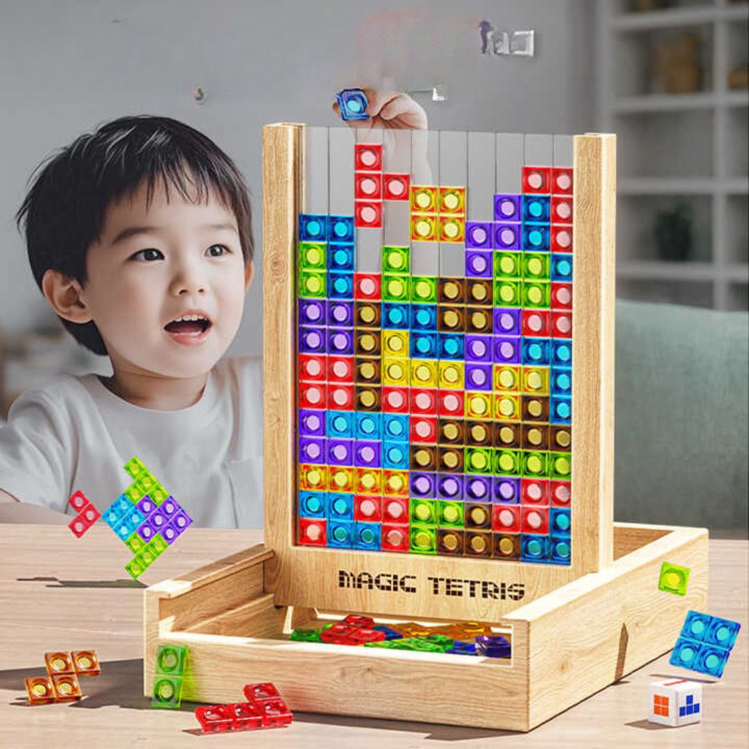 Colorful Educational Puzzle Set
