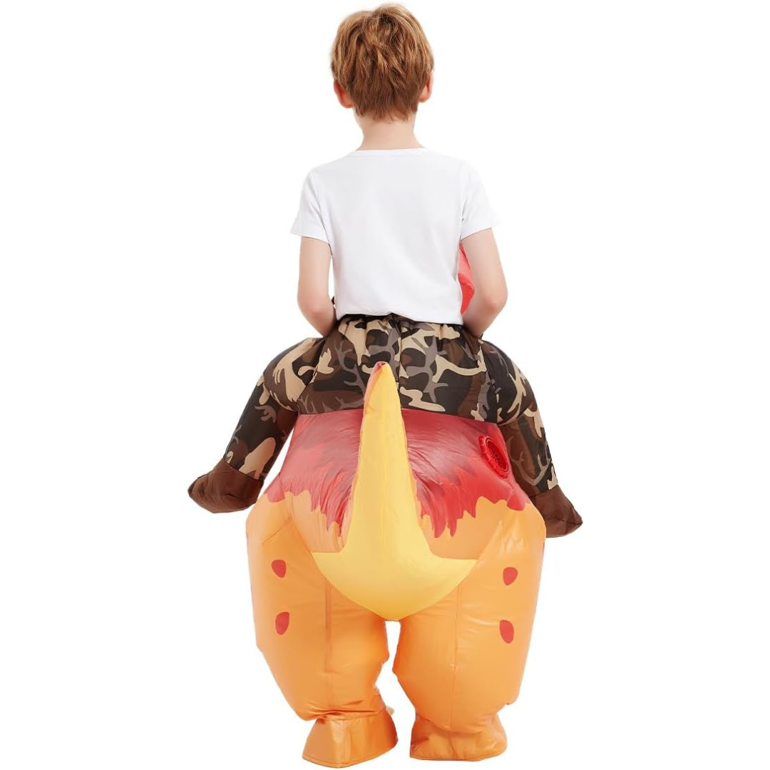 Inflatable Dinosaur Costume