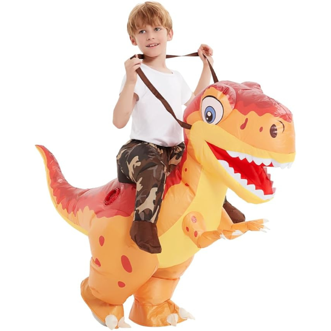 Inflatable Dinosaur Costume