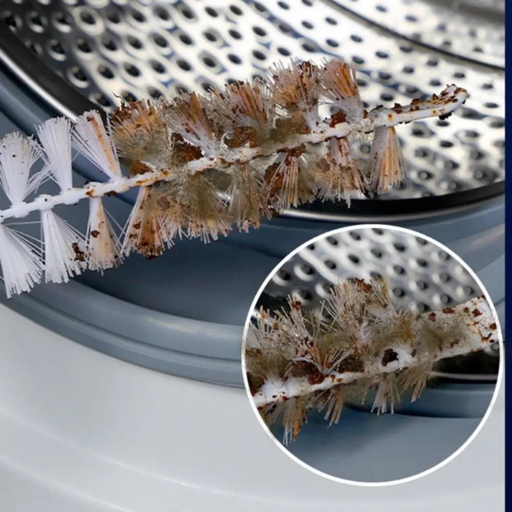 Washing Machine Cleaning Brush | Flexible Crevice Cleaner Tool