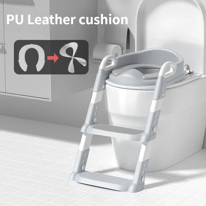 Kids Toilet Training Seat with Step Stool