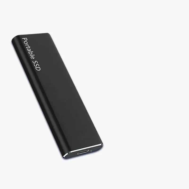 Portable External Hard Drive | 4TB USB-C Slim Design