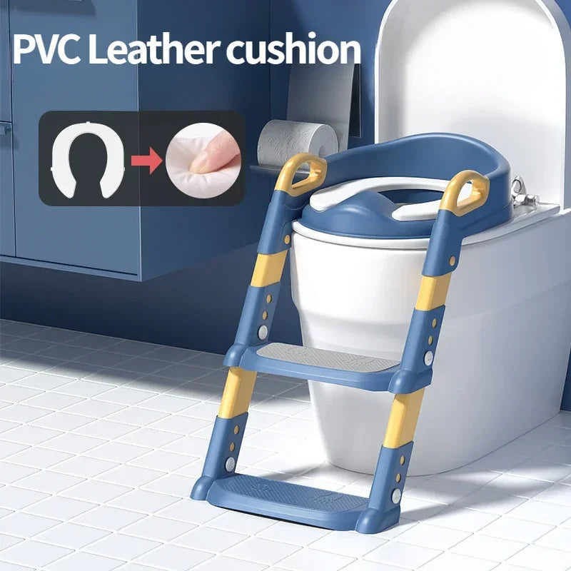 Kids Toilet Training Seat with Step Stool