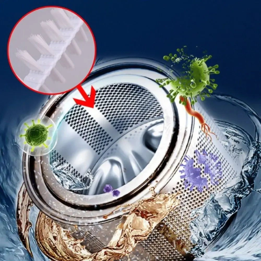 Washing Machine Cleaning Brush | Flexible Crevice Cleaner Tool