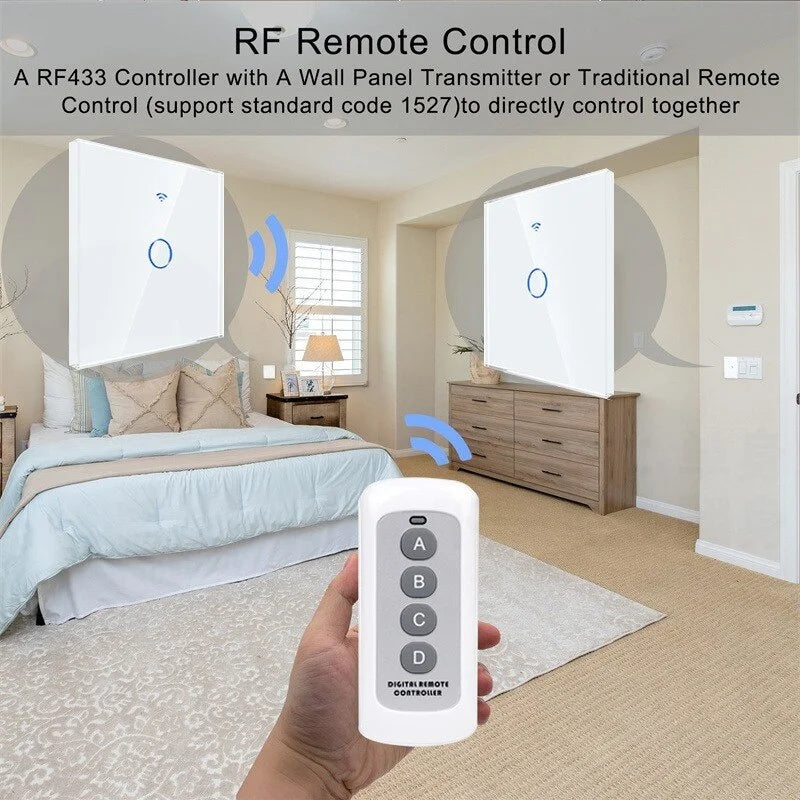 WiFi Smart Light Switch – No Neutral Wire