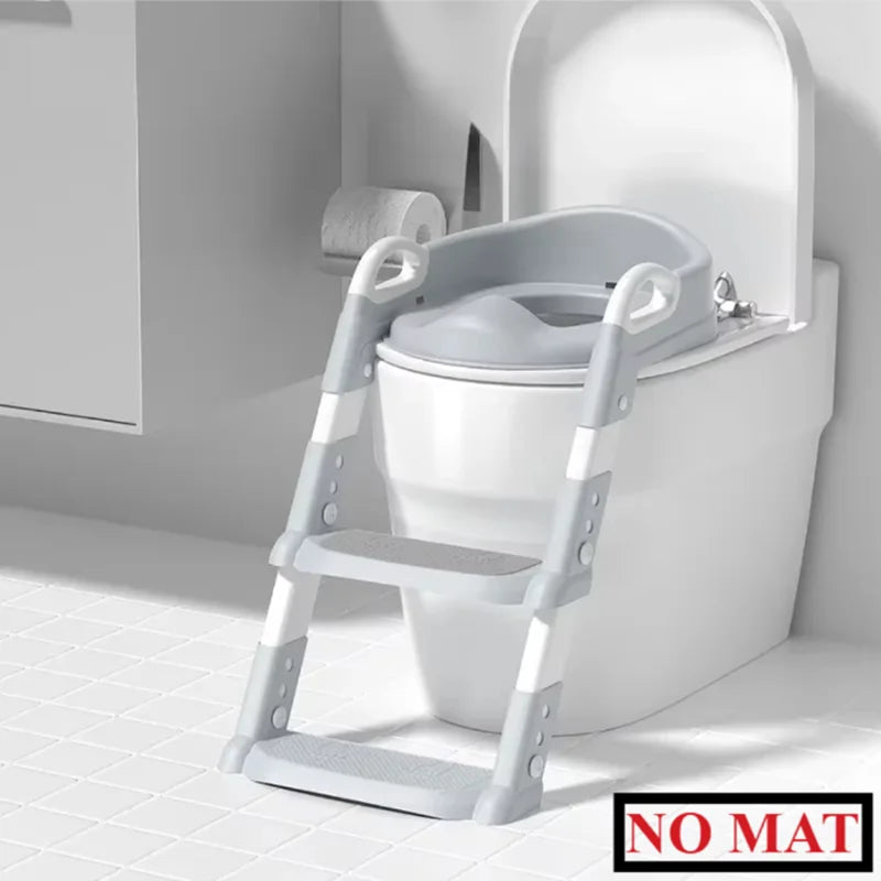 Kids Toilet Training Seat with Step Stool