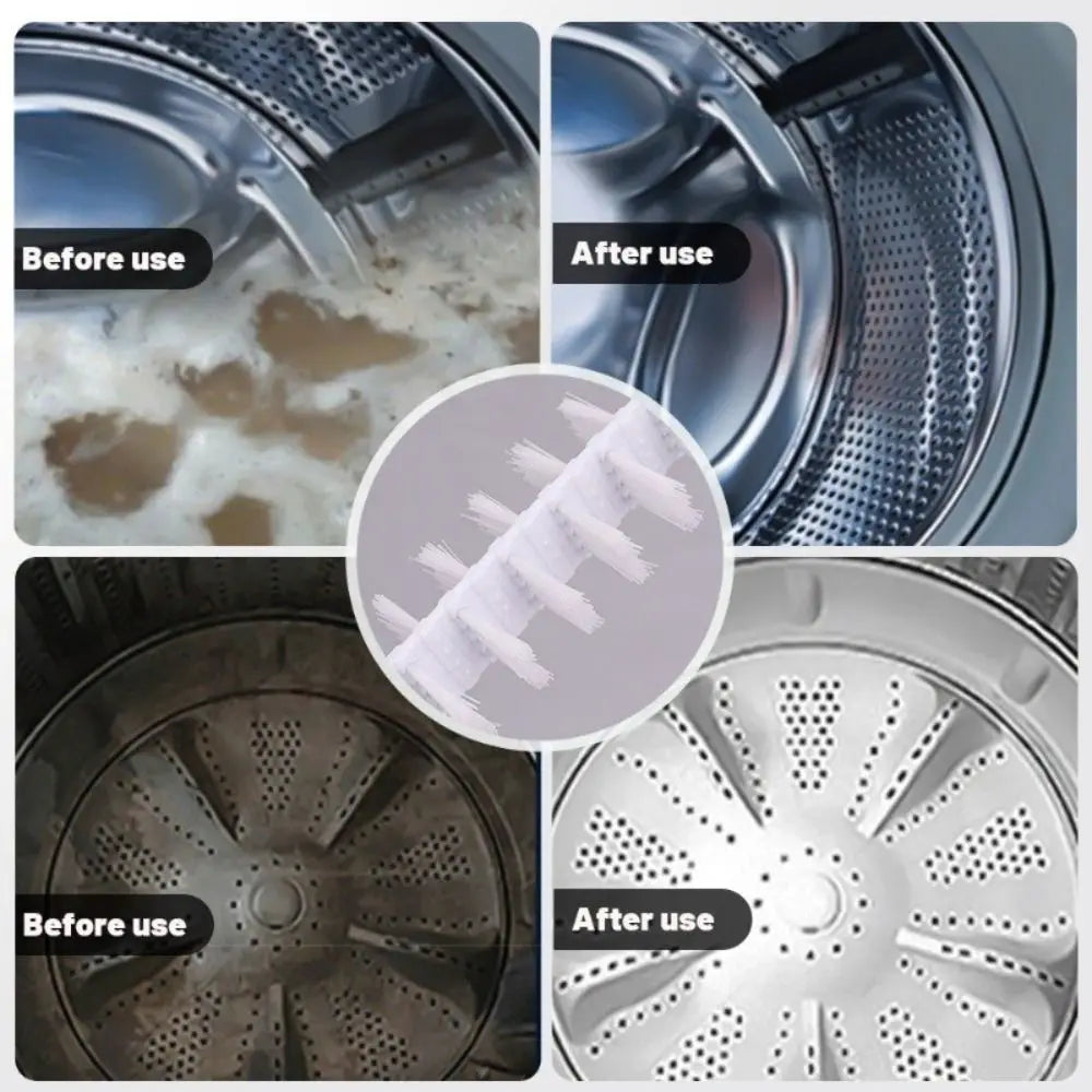 Washing Machine Cleaning Brush | Flexible Crevice Cleaner Tool