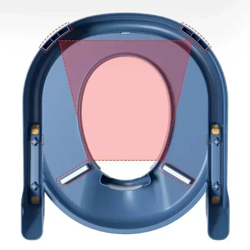 Kids Toilet Training Seat with Step Stool