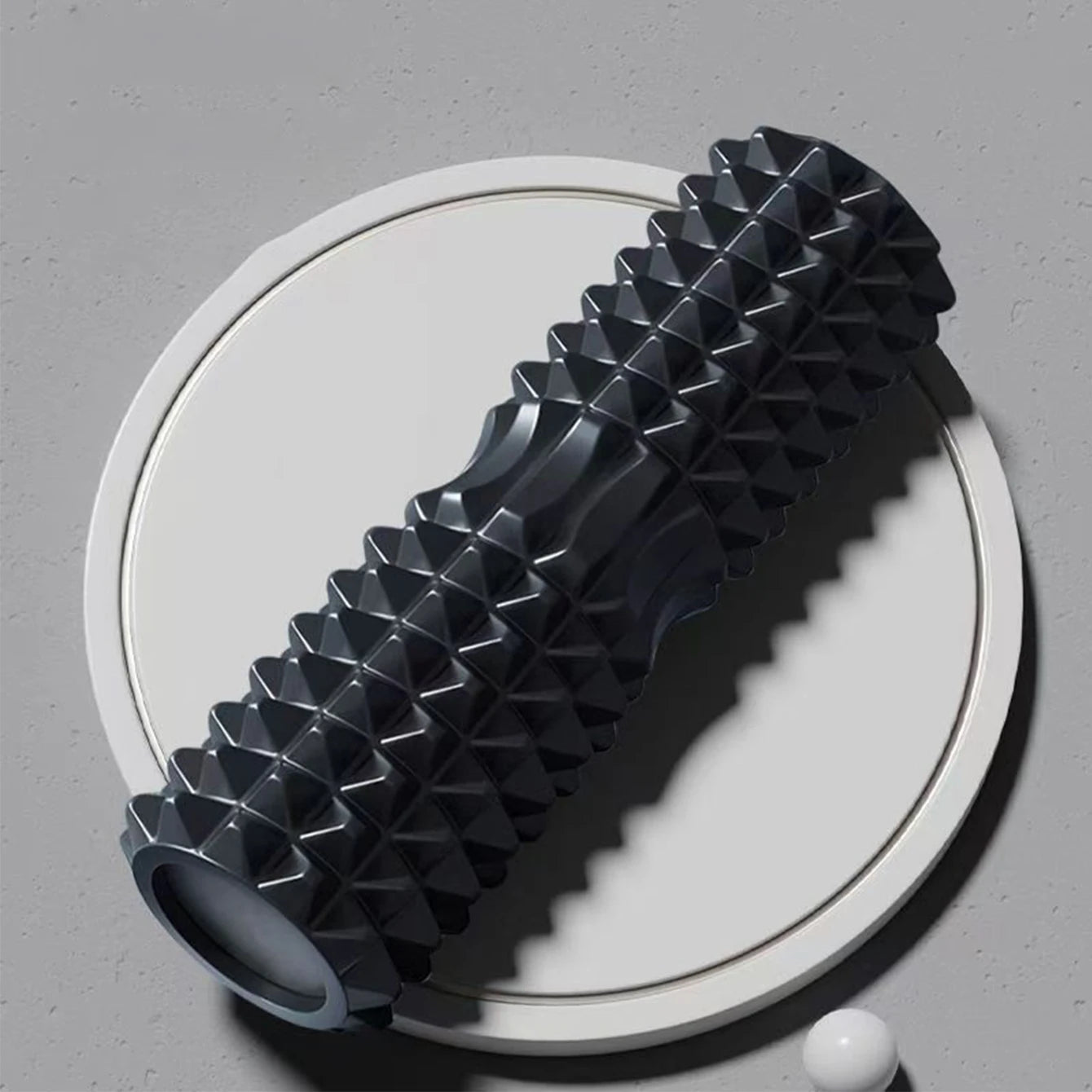 Yoga foam roller muscle massage