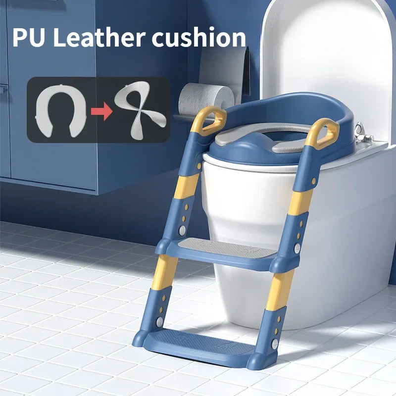Kids Toilet Training Seat with Step Stool