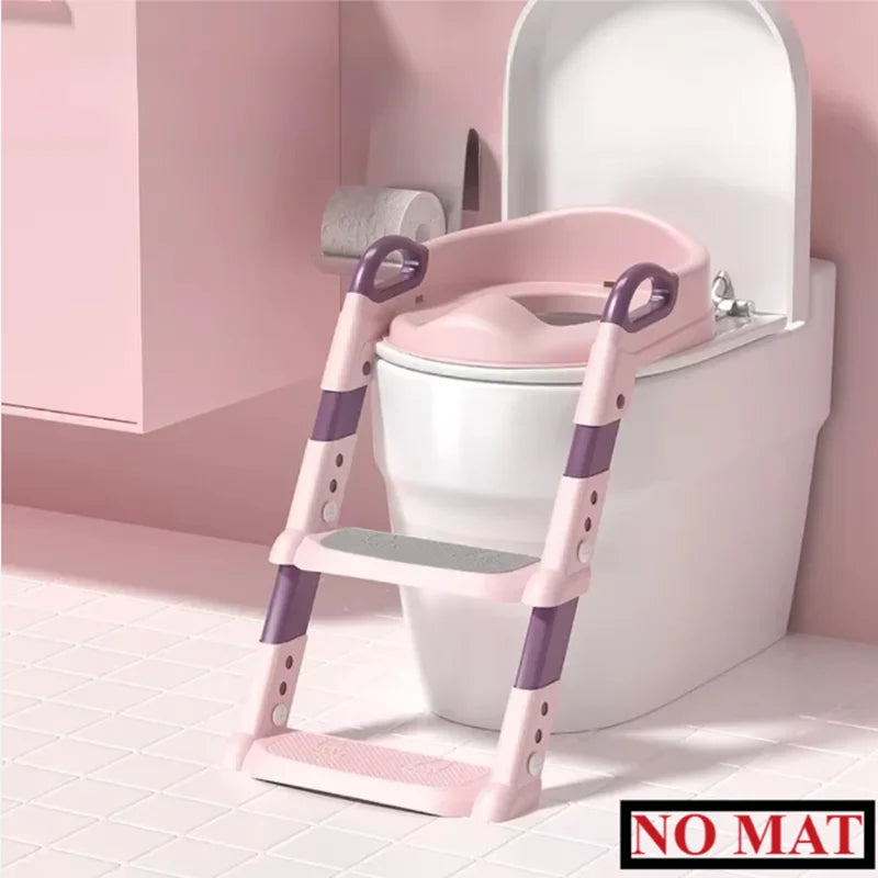Kids Toilet Training Seat with Step Stool