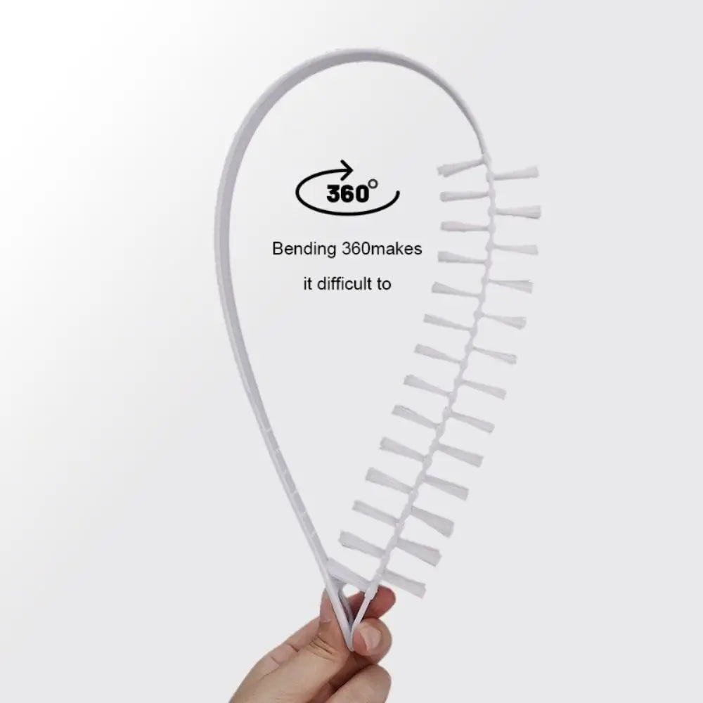 Washing Machine Cleaning Brush | Flexible Crevice Cleaner Tool