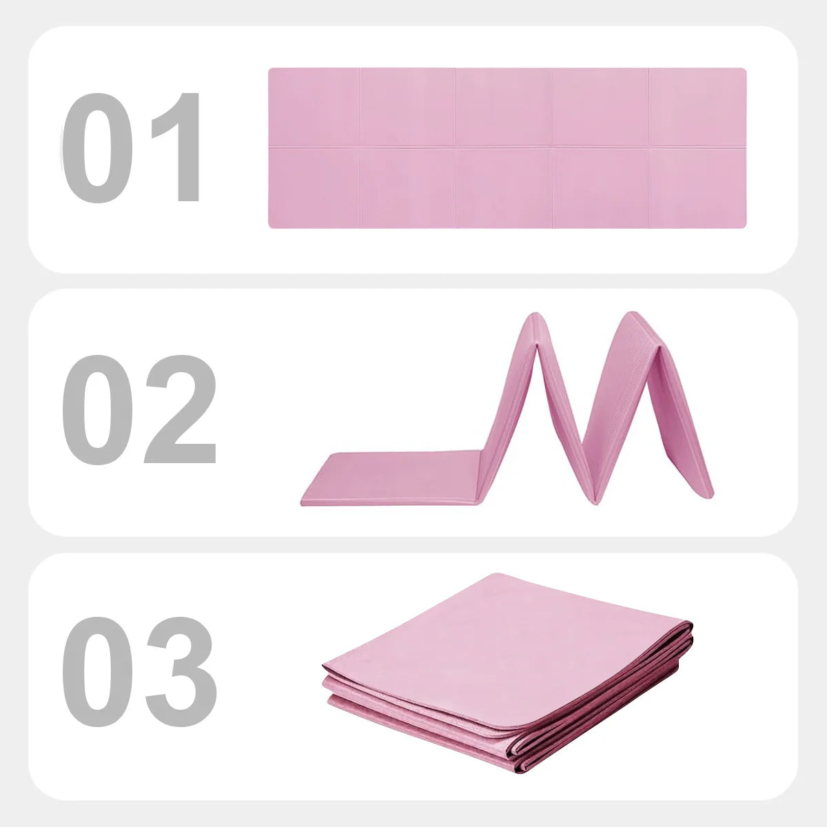 Premium 4mm EVA Anti-Slip Yoga Mat for Pilates & Fitness Workouts