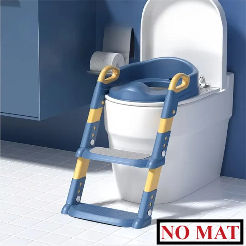 Kids Toilet Training Seat with Step Stool