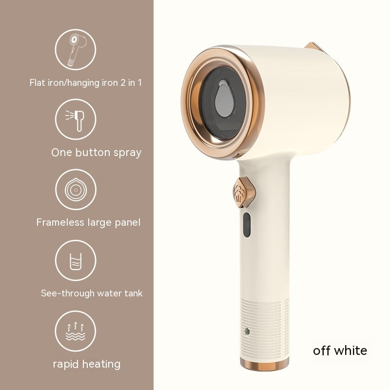 Portable Garment Steamer | Quick Wrinkle-Reducing Design
