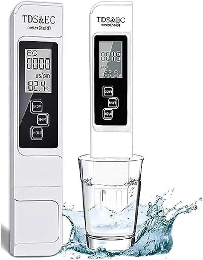 Digital Water Quality Meter | TDS, EC & Temperature Tester