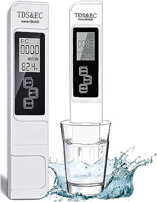 Digital Water Quality Meter | TDS, EC & Temperature Tester