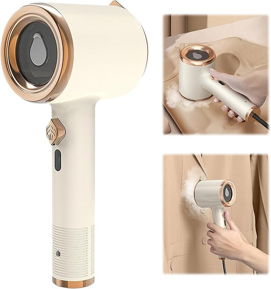 Portable Garment Steamer | Quick Wrinkle-Reducing Design
