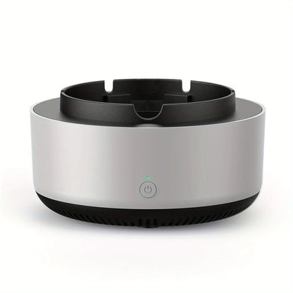 Smart Air Purifier Ashtray | Multi-Layer Smoke Filtration System