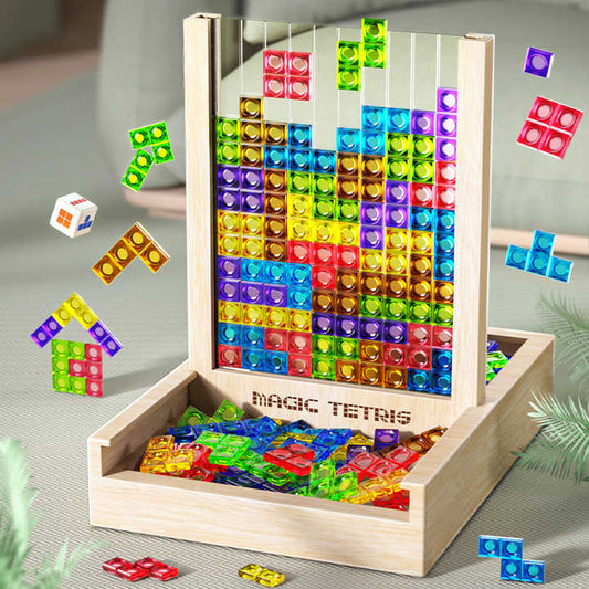 Colorful Educational Puzzle Set
