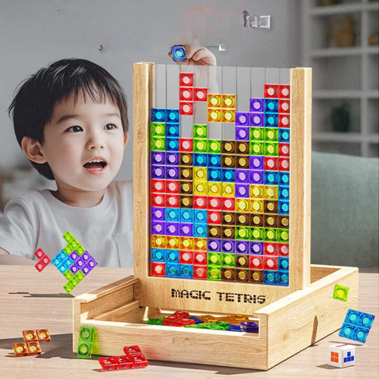 Colorful Educational Puzzle Set