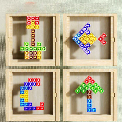 Colorful Educational Puzzle Set