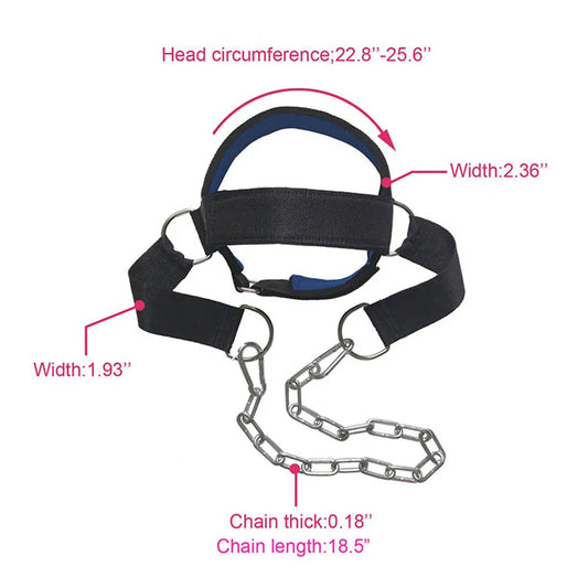 Adjustable Neck Training Harness