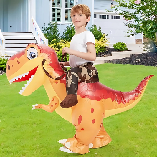 Inflatable Dinosaur Costume