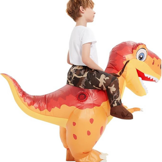 Inflatable Dinosaur Costume