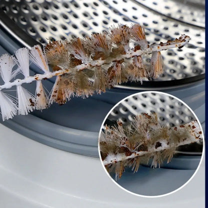 Washing Machine Cleaning Brush | Flexible Crevice Cleaner Tool
