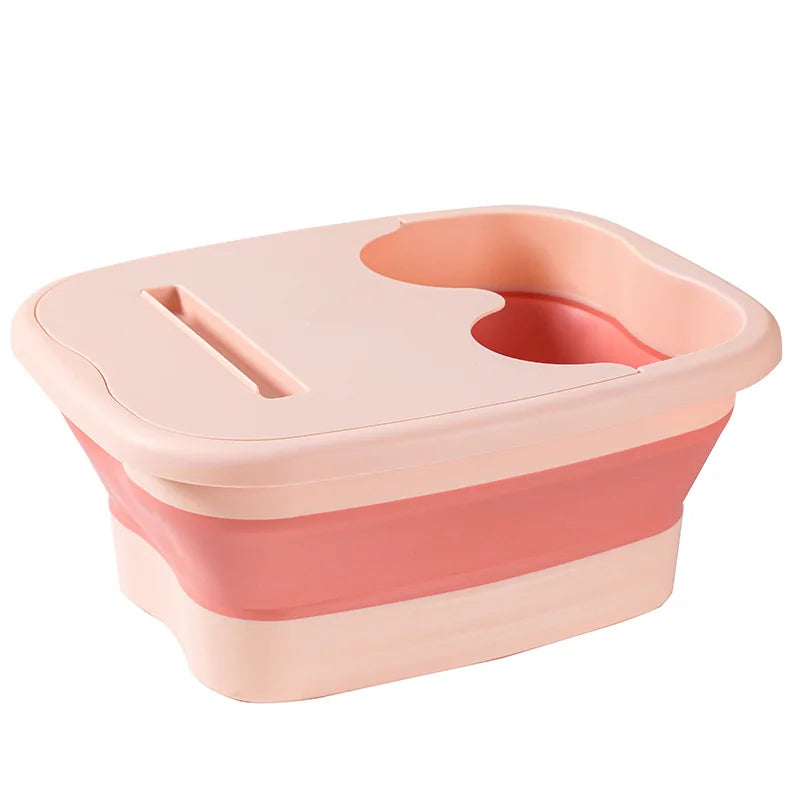 Foldable Foot Bath Massage Bucket