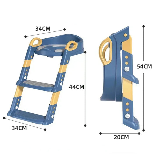 Kids Toilet Training Seat with Step Stool