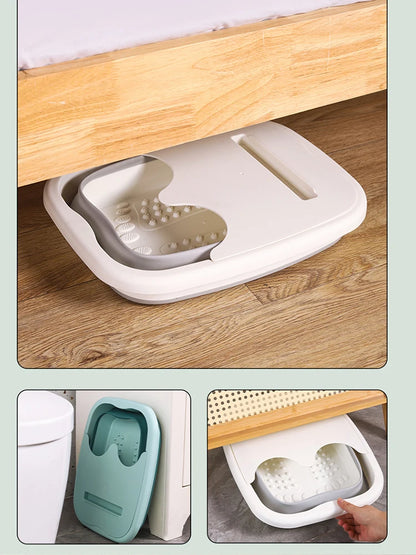 Foldable Foot Bath Massage Bucket