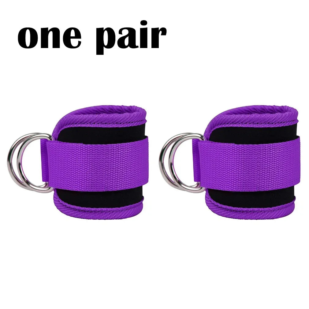 TPE Resistance Bands with Ankle Straps