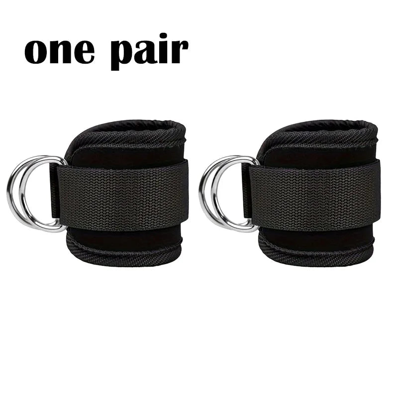 TPE Resistance Bands with Ankle Straps