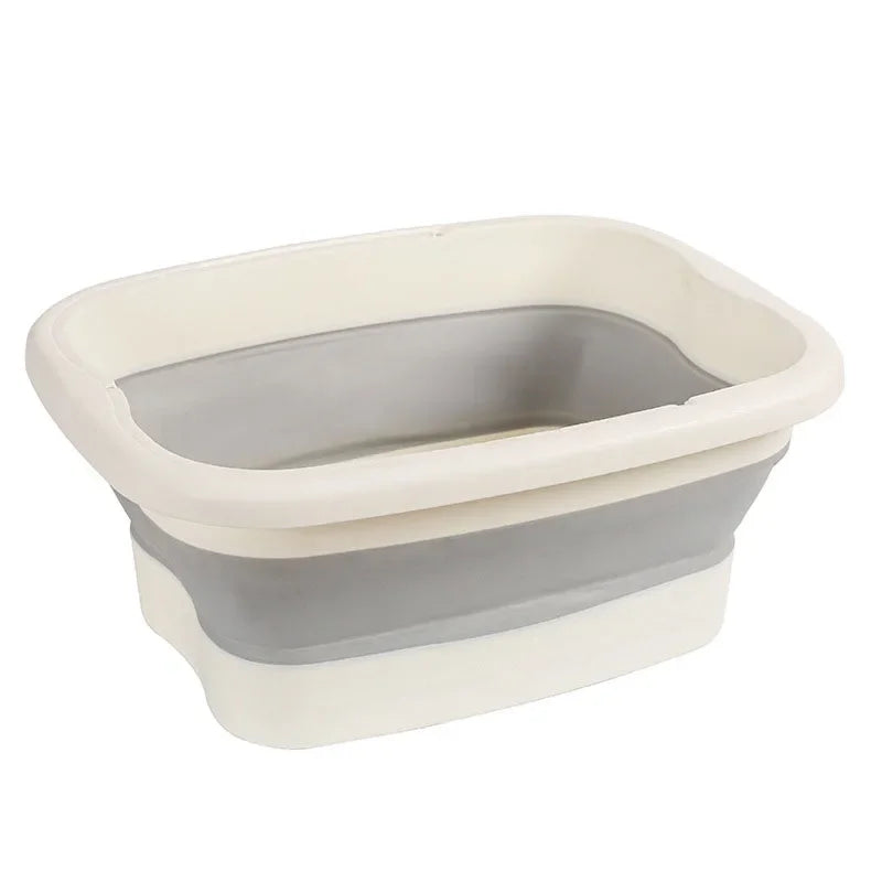 Foldable Foot Bath Massage Bucket