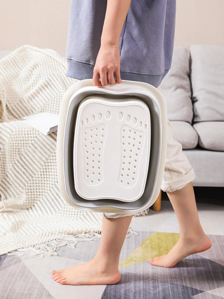 Foldable Foot Bath Massage Bucket