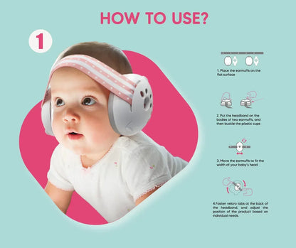 Baby Noise Cancelling Headphones