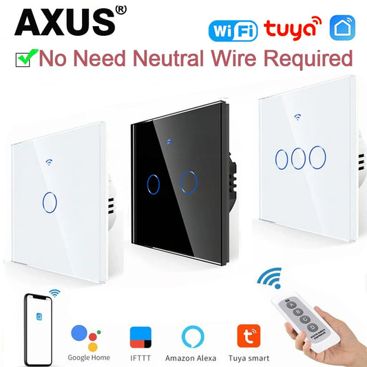 WiFi Smart Light Switch – No Neutral Wire