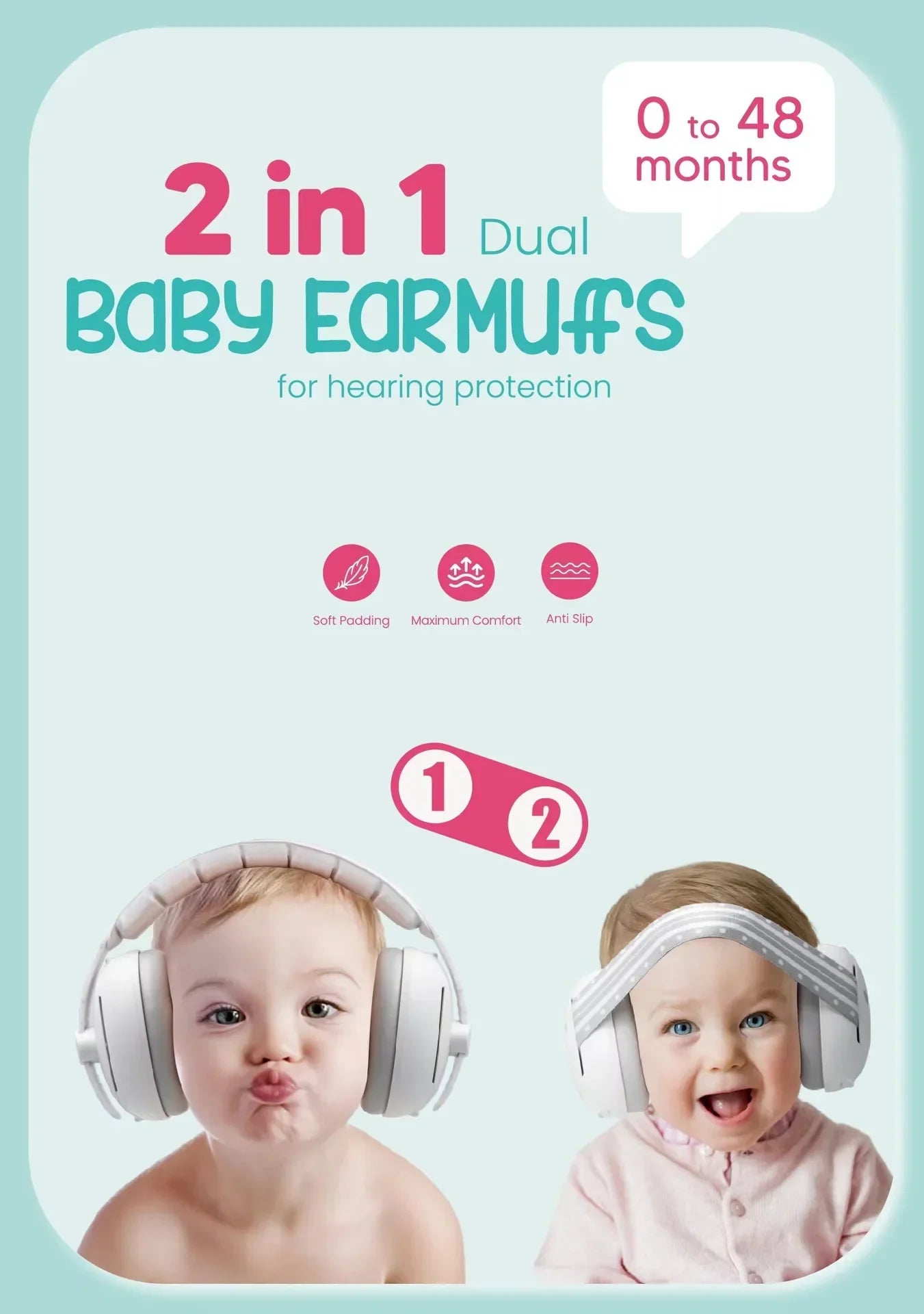 Baby Noise Cancelling Headphones
