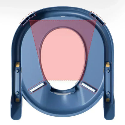 Kids Toilet Training Seat with Step Stool