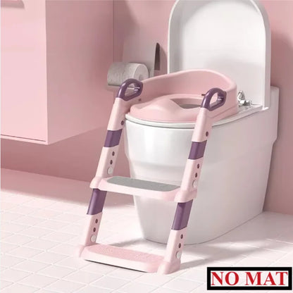 Kids Toilet Training Seat with Step Stool