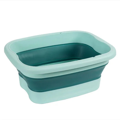 Foldable Foot Bath Massage Bucket