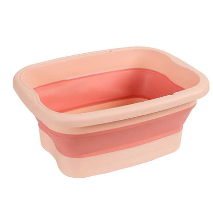 Foldable Foot Bath Massage Bucket