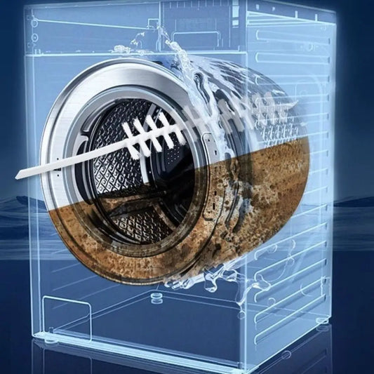 Washing Machine Cleaning Brush | Flexible Crevice Cleaner Tool