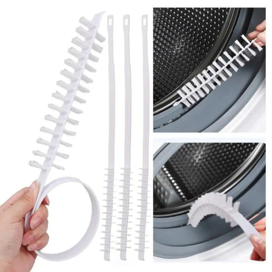 Washing Machine Cleaning Brush | Flexible Crevice Cleaner Tool
