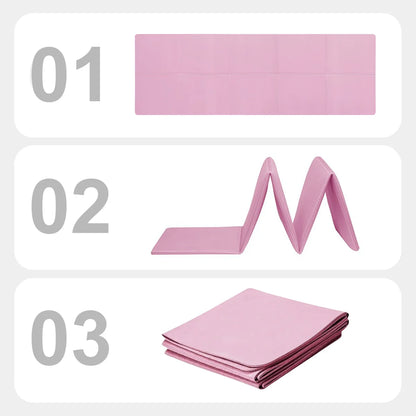 Premium 4mm EVA Anti-Slip Yoga Mat for Pilates & Fitness Workouts