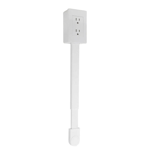 Extendable Power Strip | 56–86 cm with Rotating Base