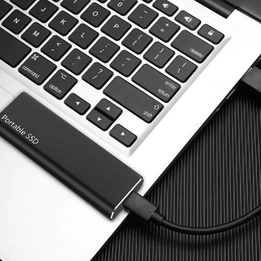 Portable External Hard Drive | 4TB USB-C Slim Design