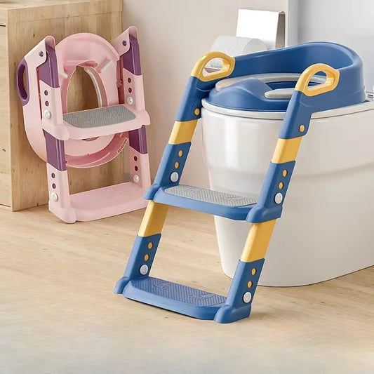 Kids Toilet Training Seat with Step Stool